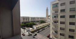 bourgogne — appartement a vendre a cote mosquée Hassan II sup 120 M 3 CH