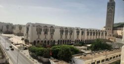 bourgogne — appartement a vendre a cote mosquée Hassan II sup 120 M 3 CH
