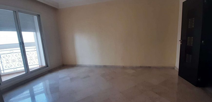 bourgogne — appartement a vendre a cote mosquée Hassan II sup 120 M 3 CH