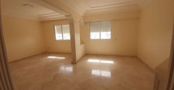 bourgogne — appartement a vendre a cote mosquée Hassan II sup 120 M 3 CH