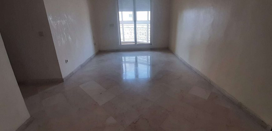 bourgogne — appartement a vendre a cote mosquée Hassan II sup 120 M 3 CH