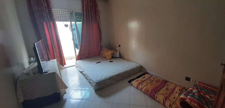 BEAUSEJOUR  -appt a vendre a sup 101 M AU 2 EME ETAGE 3ch