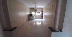 BEAUSEJOUR  -appt a vendre a sup 101 M AU 2 EME ETAGE 3ch