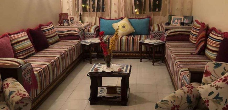 MERSULTAN  -APPT  A VENDRE A SUP 111 M3 CH