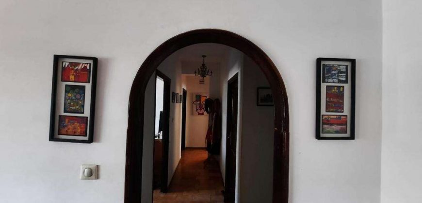 Apptement a louer meuble a ghandi sup 120m² bien équipé 3ch
