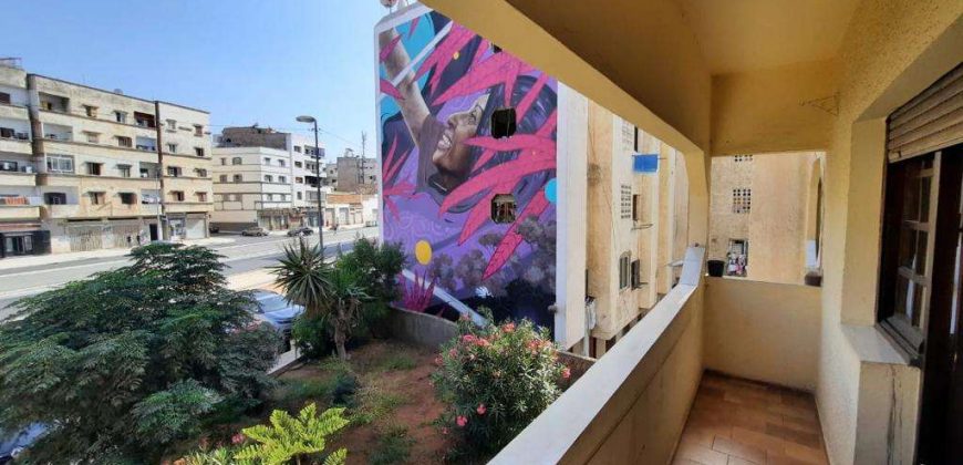 Apptement a louer meuble a ghandi sup 120m² bien équipé 3ch