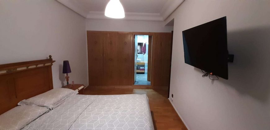 bd anoual – Appt a vendre a Sup réel 138m Double salons 3ch