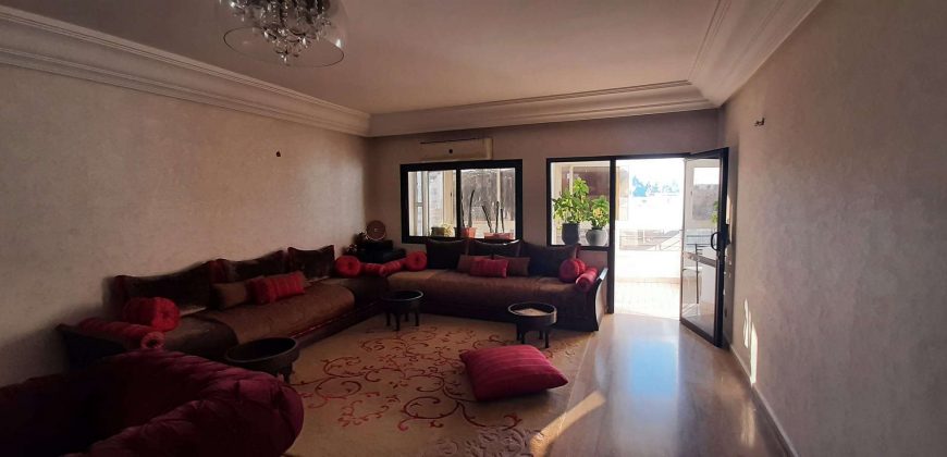 bd anoual – Appt a vendre a Sup réel 138m Double salons 3ch