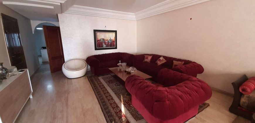 bd anoual – Appt a vendre a Sup réel 138m Double salons 3ch