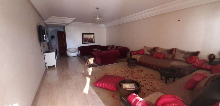 bd anoual – Appt a vendre a Sup réel 138m Double salons 3ch