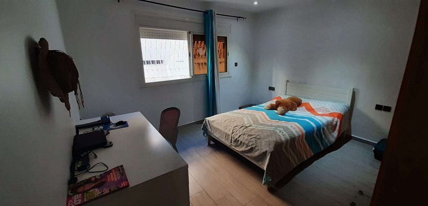 bd anoual – Appt a vendre a Sup réel 138m Double salons 3ch