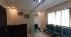 maarif ext Bureau a vendre Sup 61m 1 salon 2 chambres  parallele a biranzaran