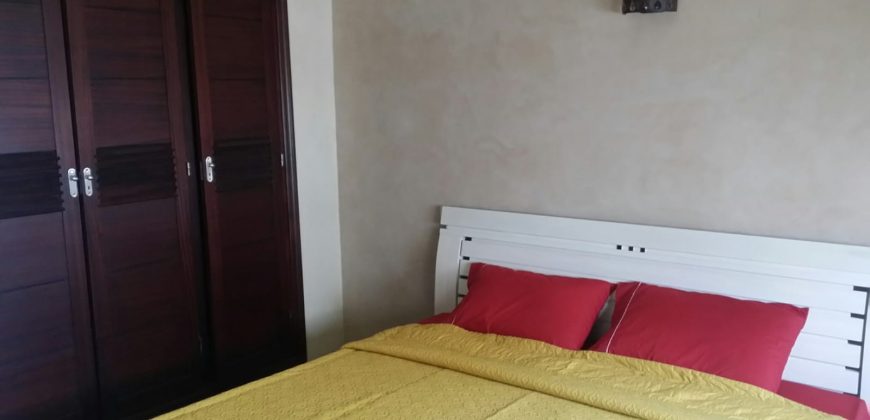 Appt a louer meuble jnane cali 2 ch