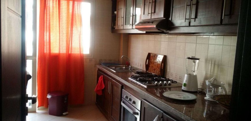 Appt a louer meuble jnane cali 2 ch