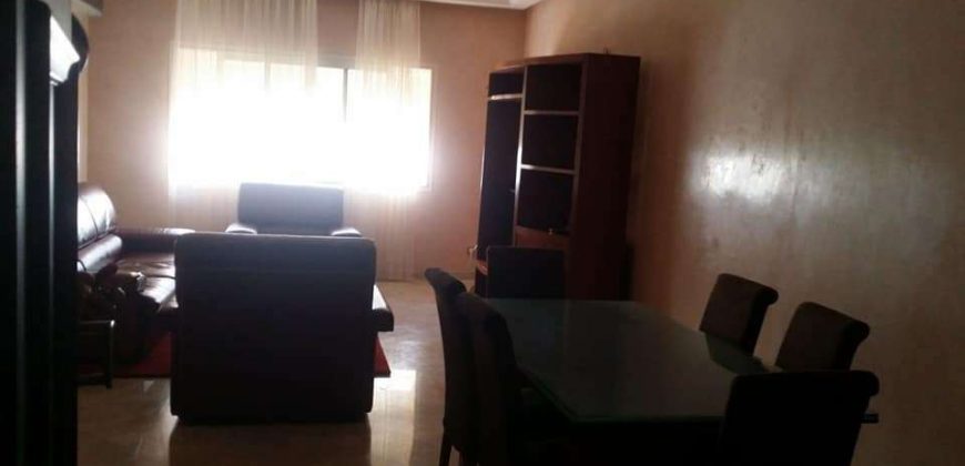 Appt a louer meuble jnane cali 2 ch