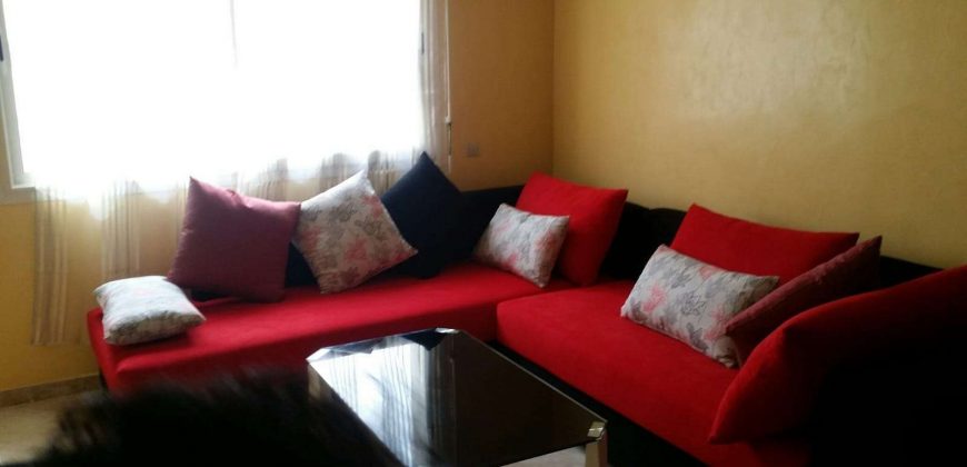 Appt a louer meuble jnane cali 2 ch