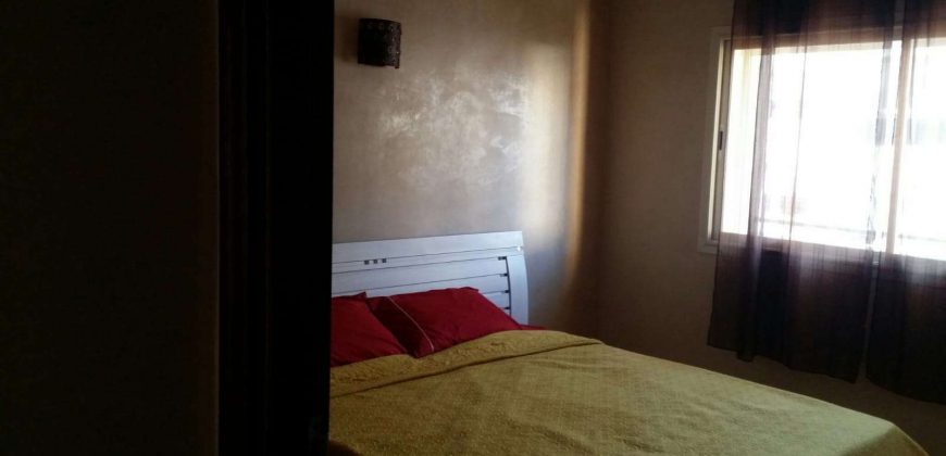 Appt a louer meuble jnane cali 2 ch