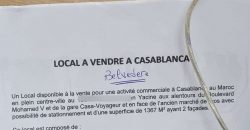 locale à vendre à bélvédere