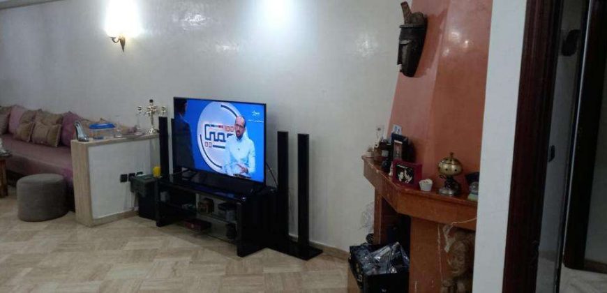 Bel MOULAY IDRISS 1ER appartement de 157m² 3ch double salon
