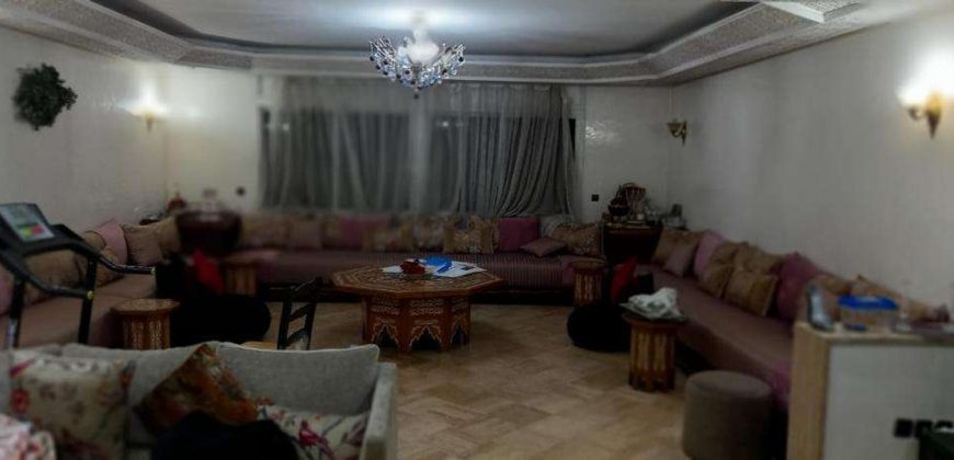 Bel MOULAY IDRISS 1ER appartement de 157m² 3ch double salon