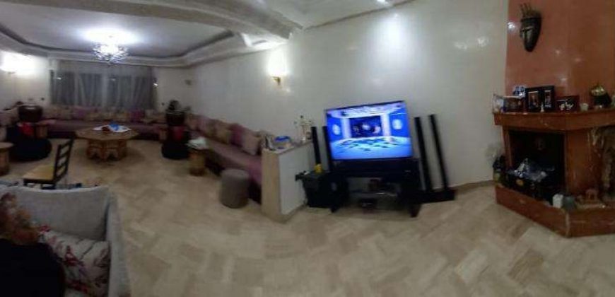 Bel MOULAY IDRISS 1ER appartement de 157m² 3ch double salon