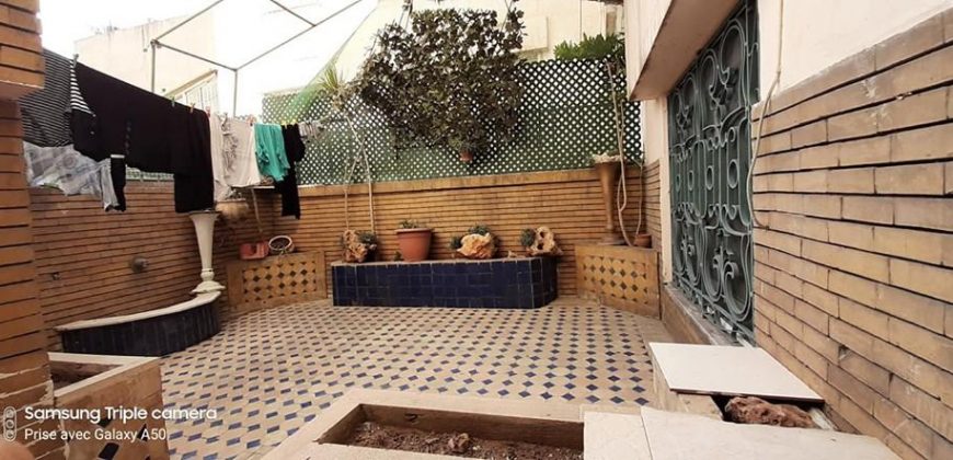 2 mars -appartement a vendre a  SUP 157 M 3 CH terrasse