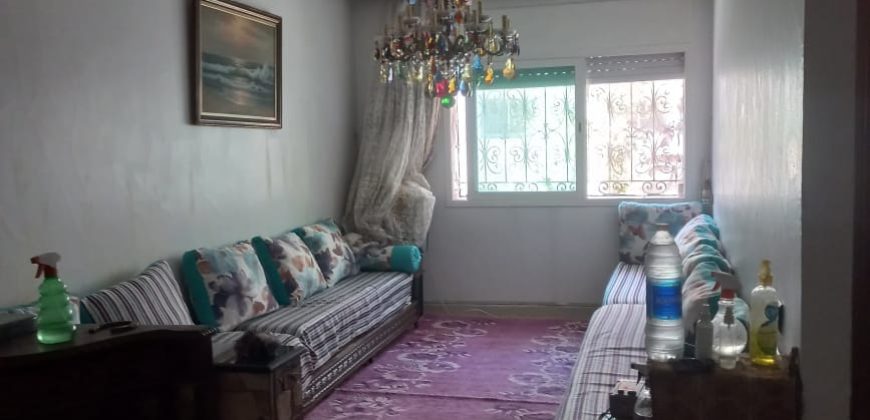 maarif ext -appartement a vendre 85 m+ 40 de cours