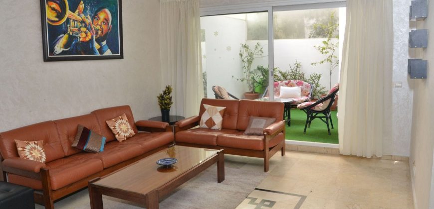 studio a louer meuble val d anfa 1 CH AVEC TERRASSE