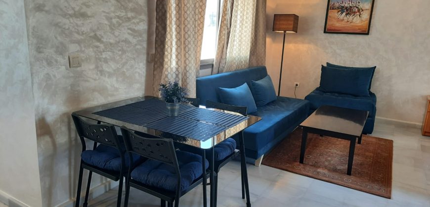STUDIO- LOFT — A LOUER MEUBLE A COTE IBNOU TOUFAIL 1 CH 5300 DHS
