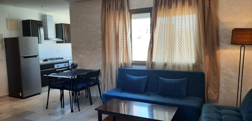 STUDIO- LOFT — A LOUER MEUBLE A COTE IBNOU TOUFAIL 1 CH 5300 DHS