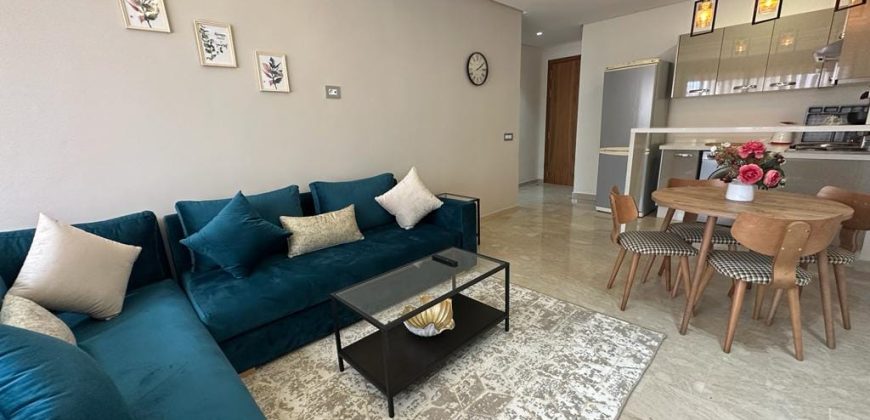 STUDIO LUXUEUX A LOUER MEUBLE a maarif ext 1 CH
