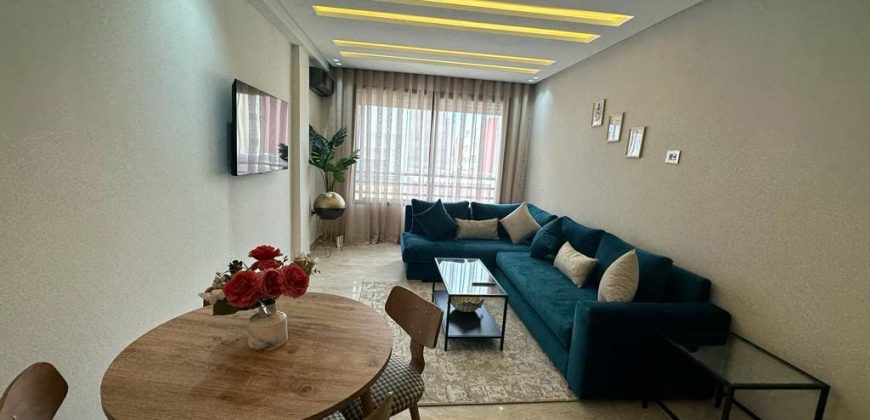 STUDIO LUXUEUX A LOUER MEUBLE a maarif ext 1 CH