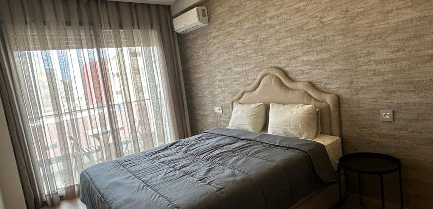 STUDIO LUXUEUX A LOUER MEUBLE a maarif ext 1 CH