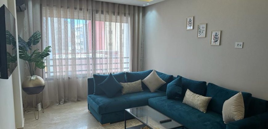 STUDIO LUXUEUX A LOUER MEUBLE a maarif ext 1 CH