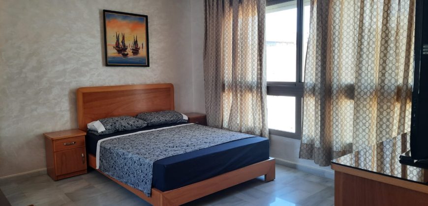 STUDIO- LOFT — A LOUER MEUBLE A COTE IBNOU TOUFAIL 1 CH 5300 DHS