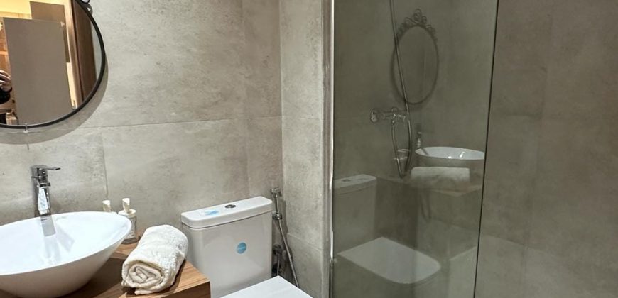 STUDIO LUXUEUX A LOUER MEUBLE a maarif ext 1 CH