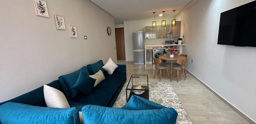 STUDIO LUXUEUX A LOUER MEUBLE a maarif ext 1 CH
