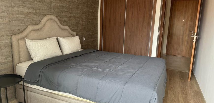STUDIO LUXUEUX A LOUER MEUBLE a maarif ext 1 CH