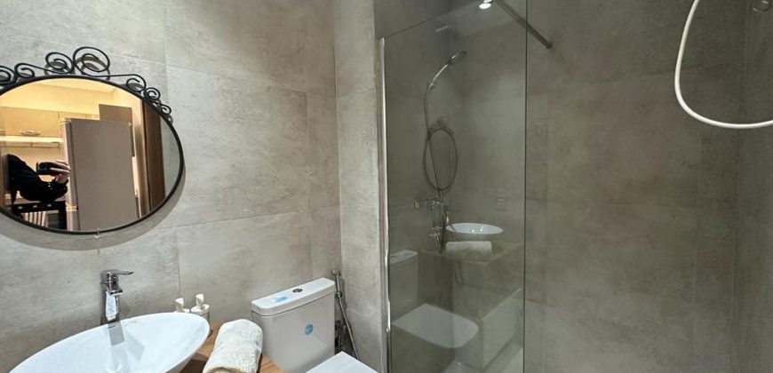 STUDIO LUXUEUX A LOUER MEUBLE a maarif ext 1 CH