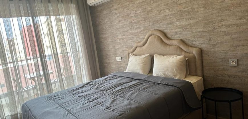 STUDIO LUXUEUX A LOUER MEUBLE a maarif ext 1 CH