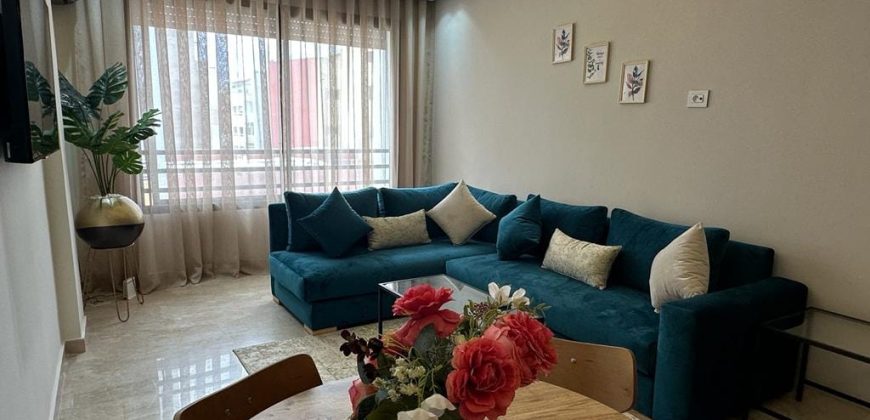 STUDIO LUXUEUX A LOUER MEUBLE a maarif ext 1 CH
