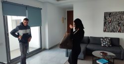 appartement.a louer meublé a maarif extension 58m2 + 24m2 de balcon