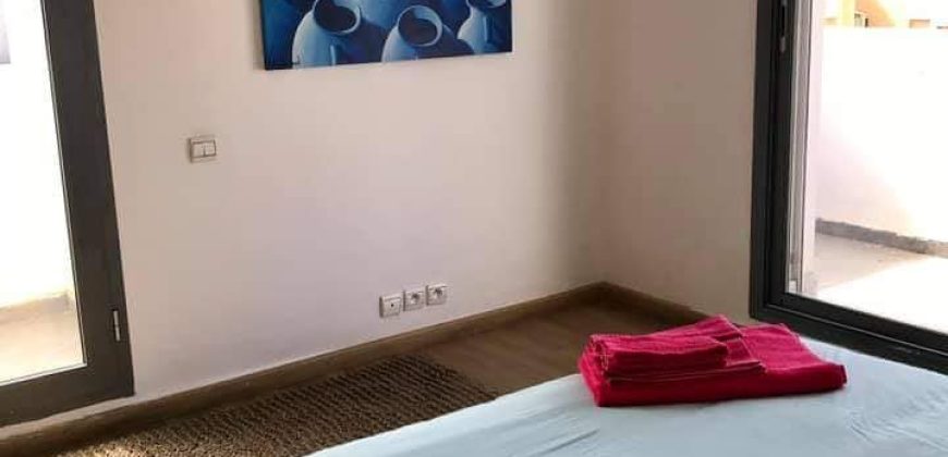 appartement.a louer meublé a maarif extension 58m2 + 24m2 de balcon