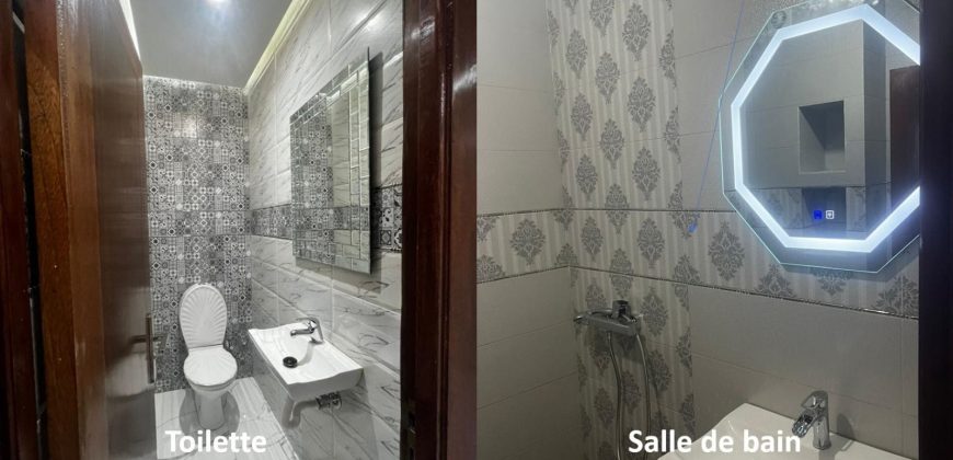 HOPITAUX -Appartement a louer vide les hopitaux sup 130 M  les hopitaux