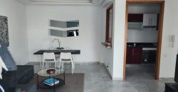 appartement.a louer meublé a maarif extension 58m2 + 24m2 de balcon