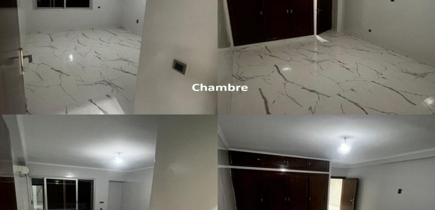 HOPITAUX -Appartement a louer vide les hopitaux sup 130 M  les hopitaux