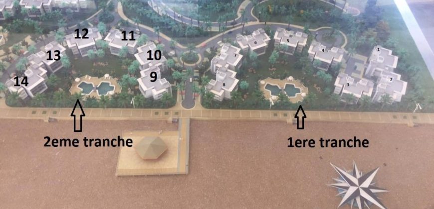 Offre appt perle de sidi rahal residence fermée perle