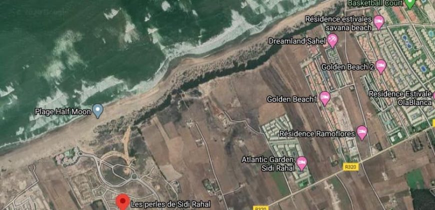 Offre appt perle de sidi rahal residence fermée perle