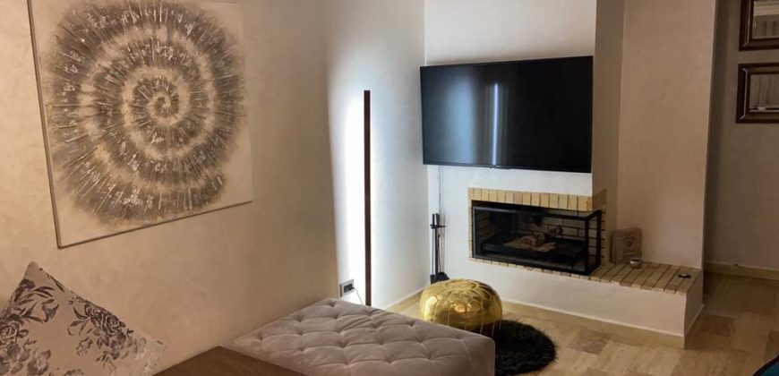 dar bouazza – Appt rez de jardin avec piscine privée  res fermee dar bouazza  Ref amiwad