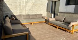 dar bouazza – Appt rez de jardin avec piscine privée  res fermee dar bouazza  Ref amiwad